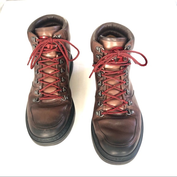 Gucci Men’s Hiking Boot Style Sneaker Shoes - Picture 2 of 8